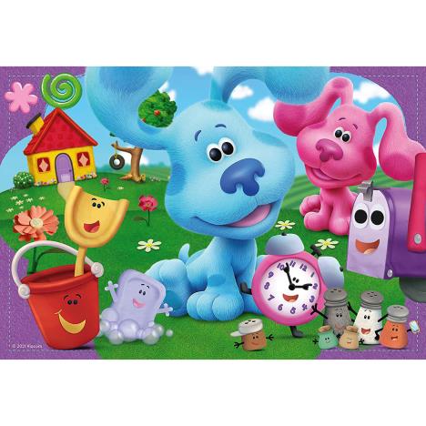 Blue's Clues 35pc Jigsaw Puzzle Extra Image 1